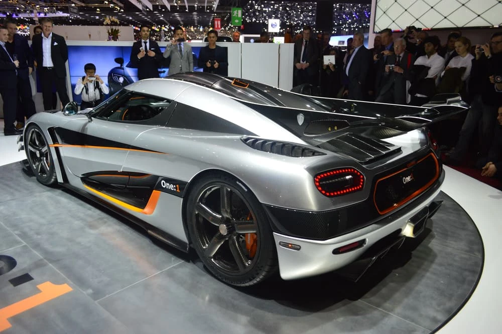Koenigsegg One:1 world premiere at Geneva 2014