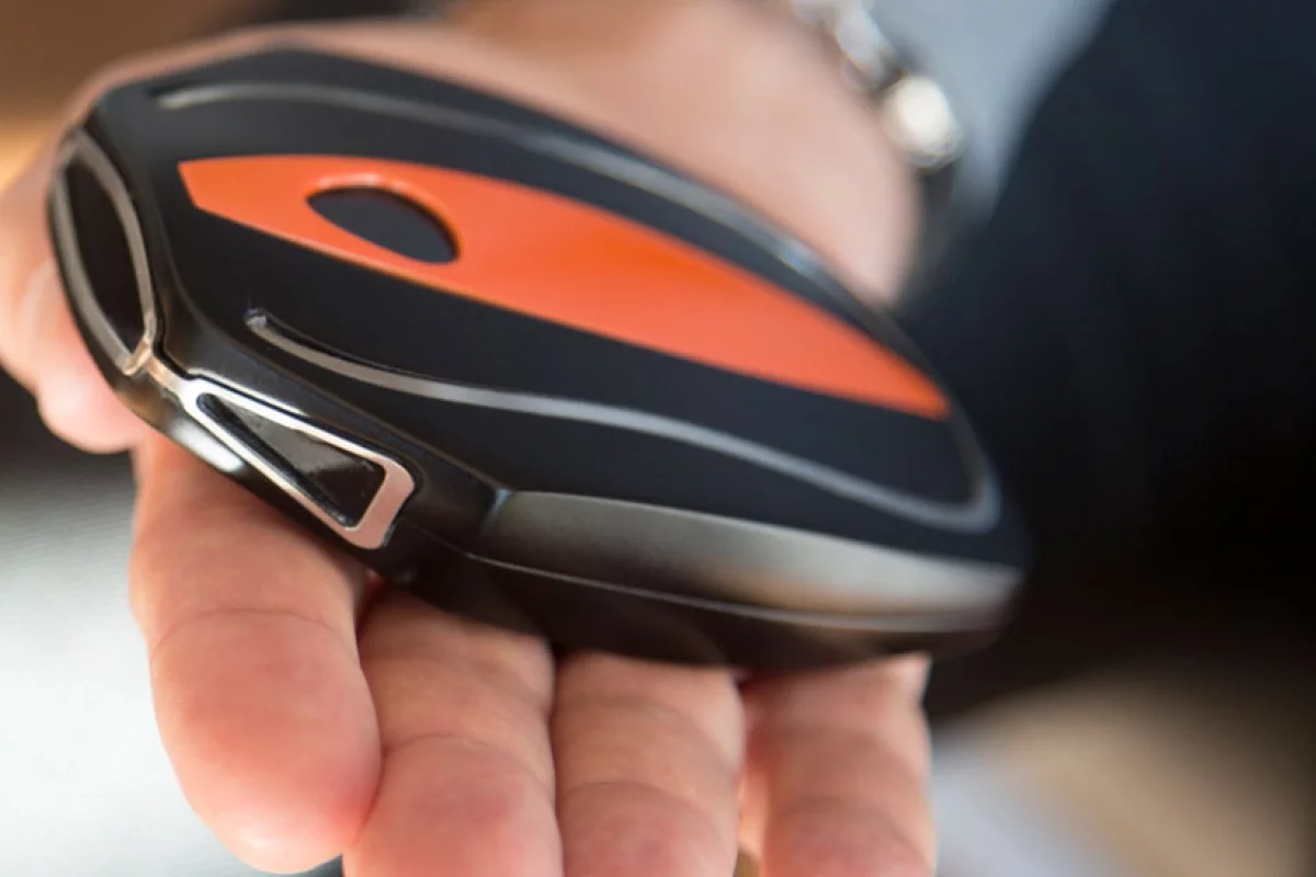 The Tao WellShell measures pressure exerted by its user