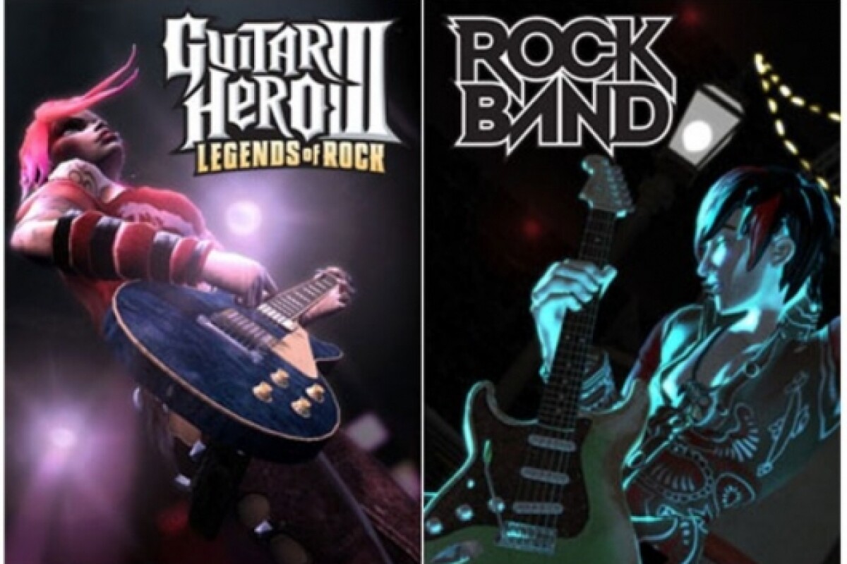 Sony working to make Rock Band, Guitar Hero instruments compatible