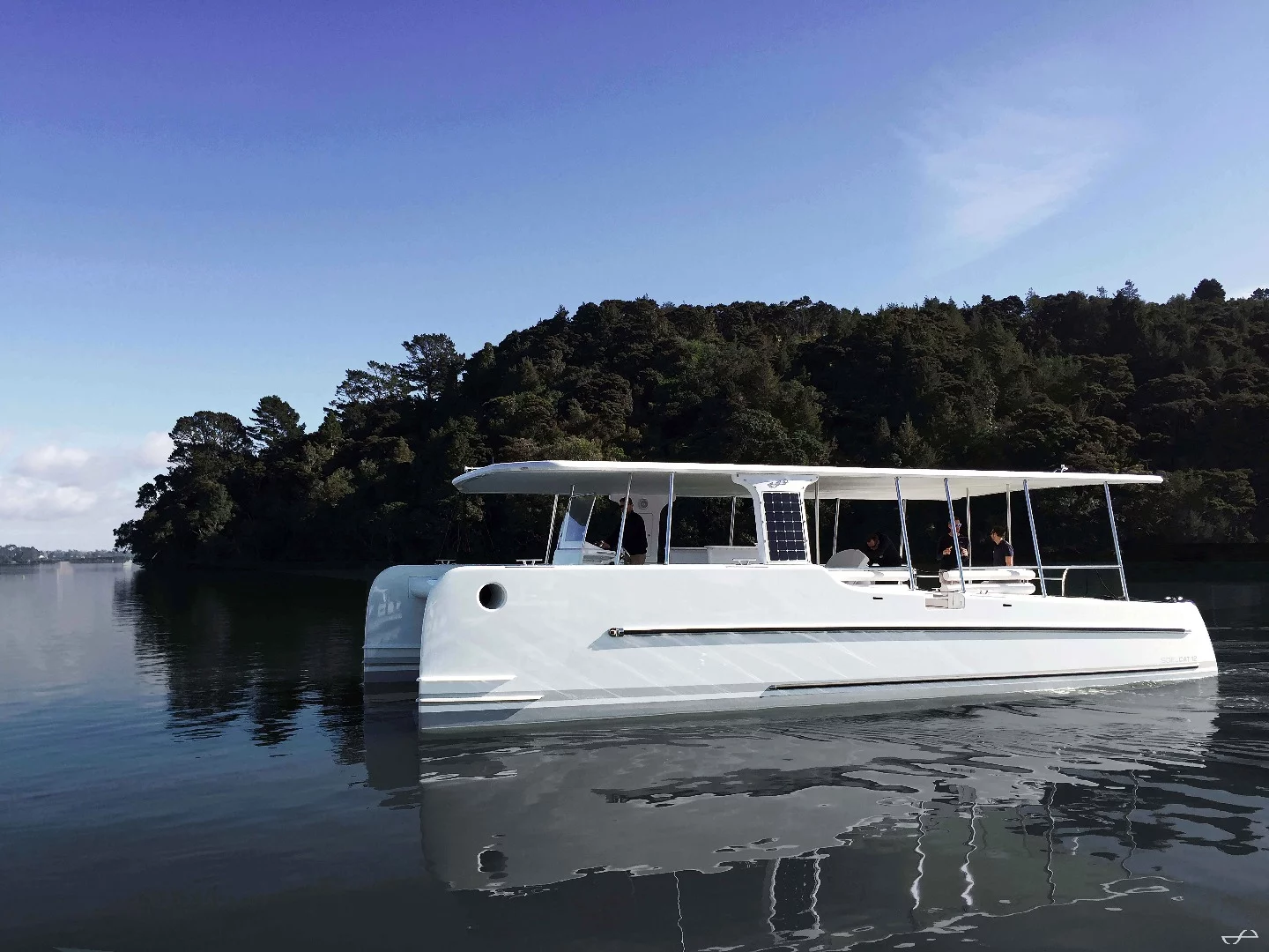 The first SoelCat 12 is launching in Auckland, New Zealand this week