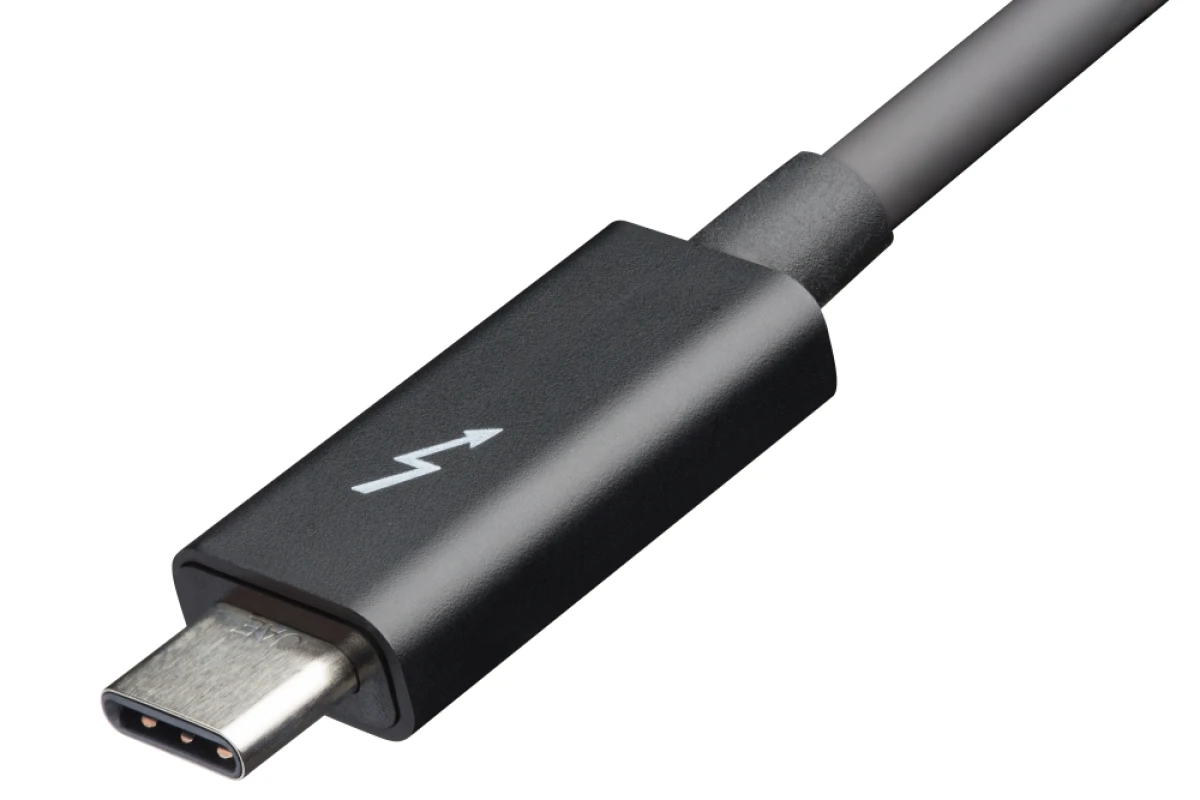 Adopting USB-C means that Thunderbolt 3 will feature a reversible connector, a welcome feature