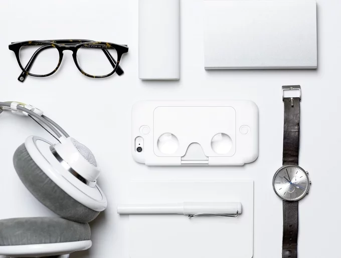 The Figment VR in "light" color scheme