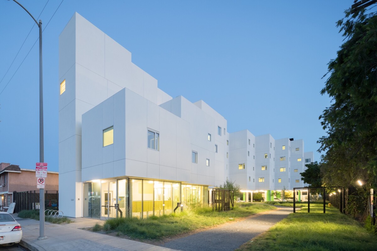 Crest Apartments was recognized in the Specialized Housing (category four) category