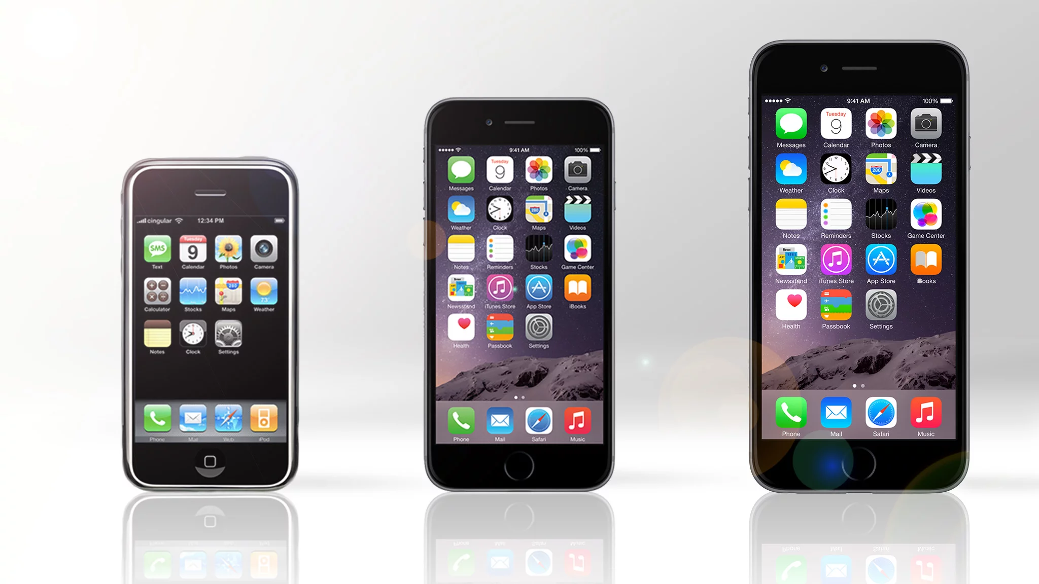 Gizmag takes a look back at the original iPhone, to see how it compared to today's models