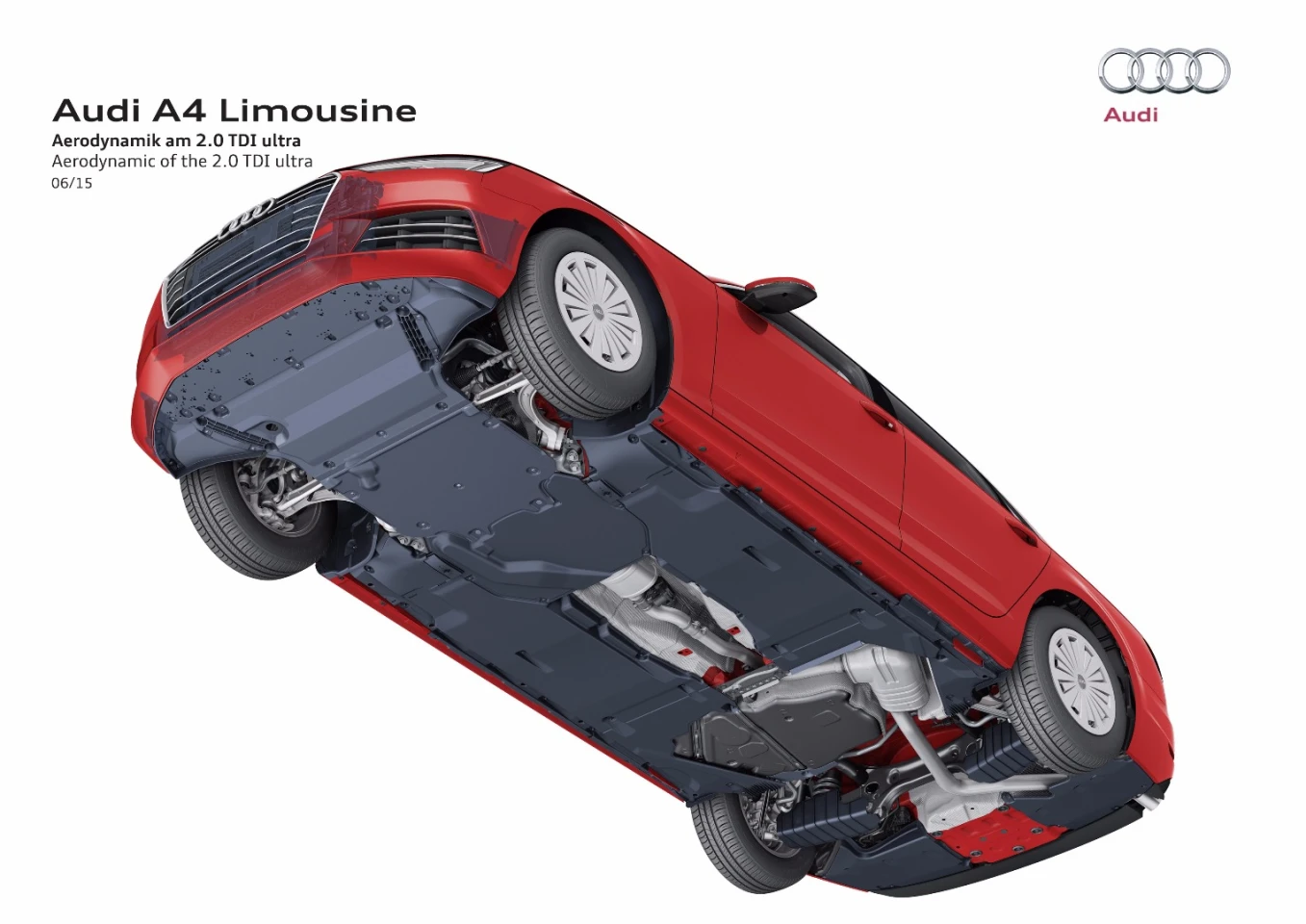 Carefully managed underfloor aerodynamics help keep consumption down