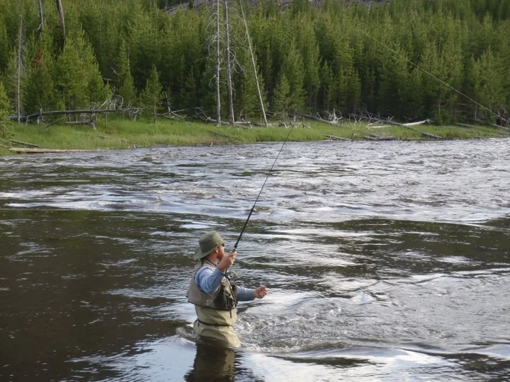 Fikkes offers spinning and fly fishing hardware