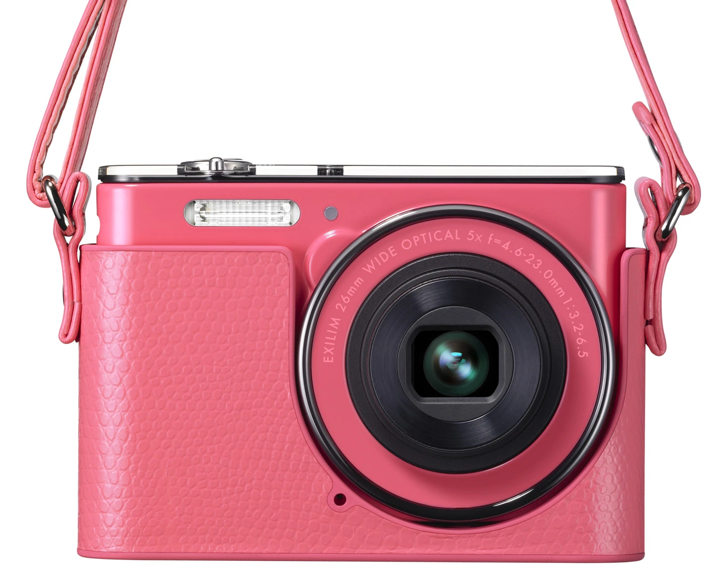 The Casio EXILIM EX-JE10 is also available in pink ... obviously
