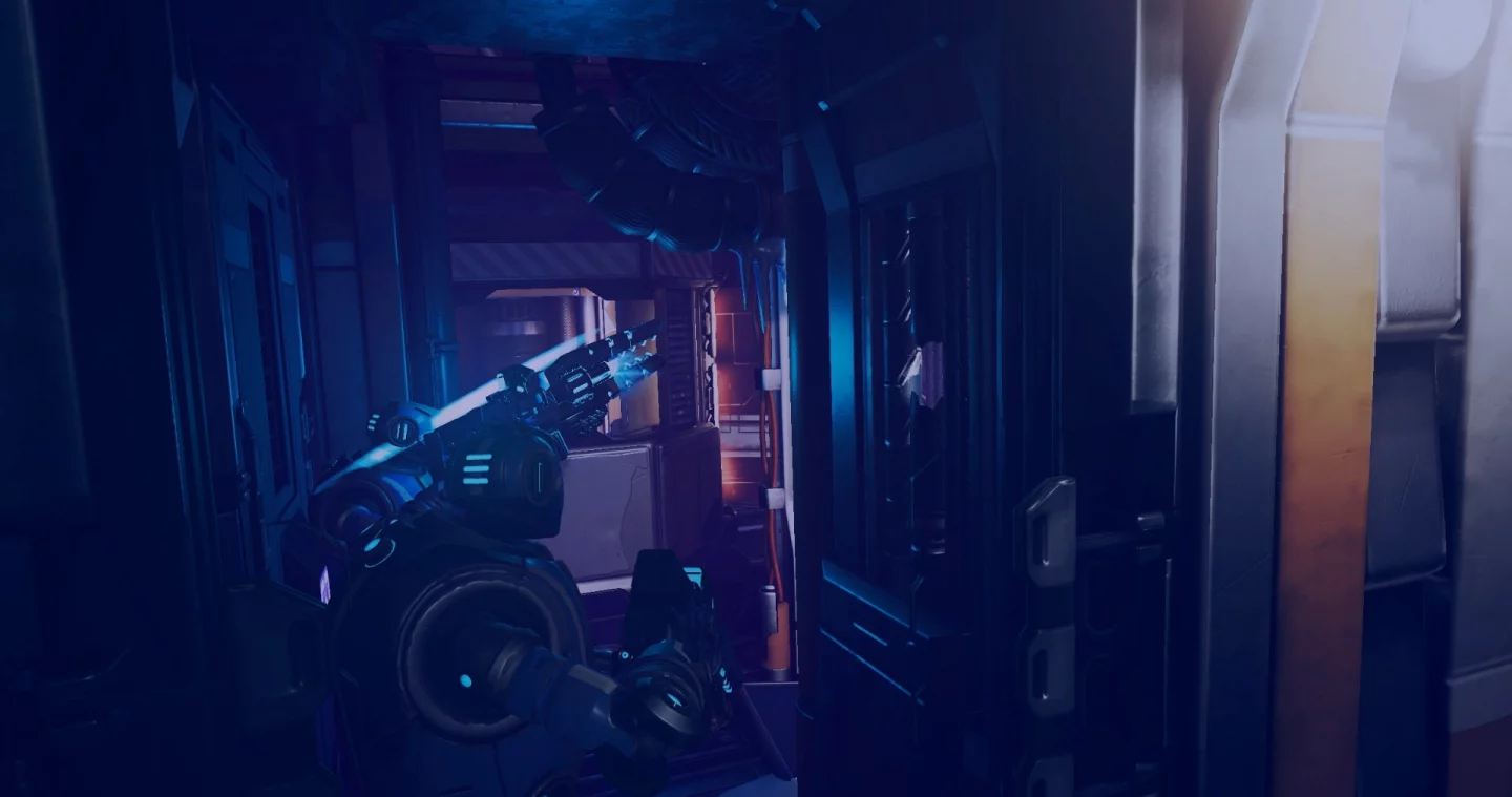 The tight corridors can make it a little frustrating, since you can't get past your teammates