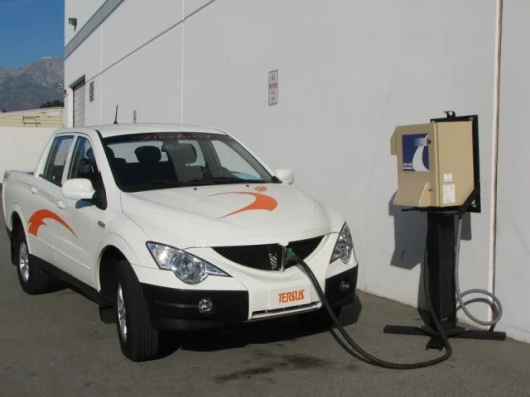 Boshart's Tersus Industrial Utility Vehicle