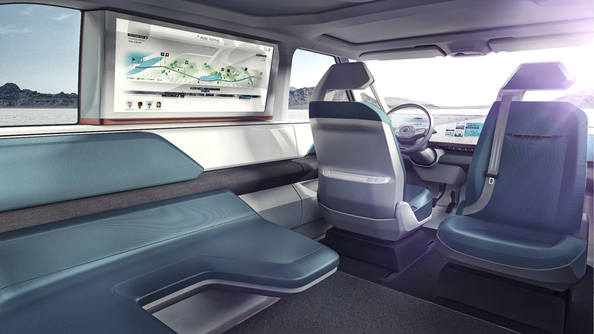 Inside the all-new Budd-e
