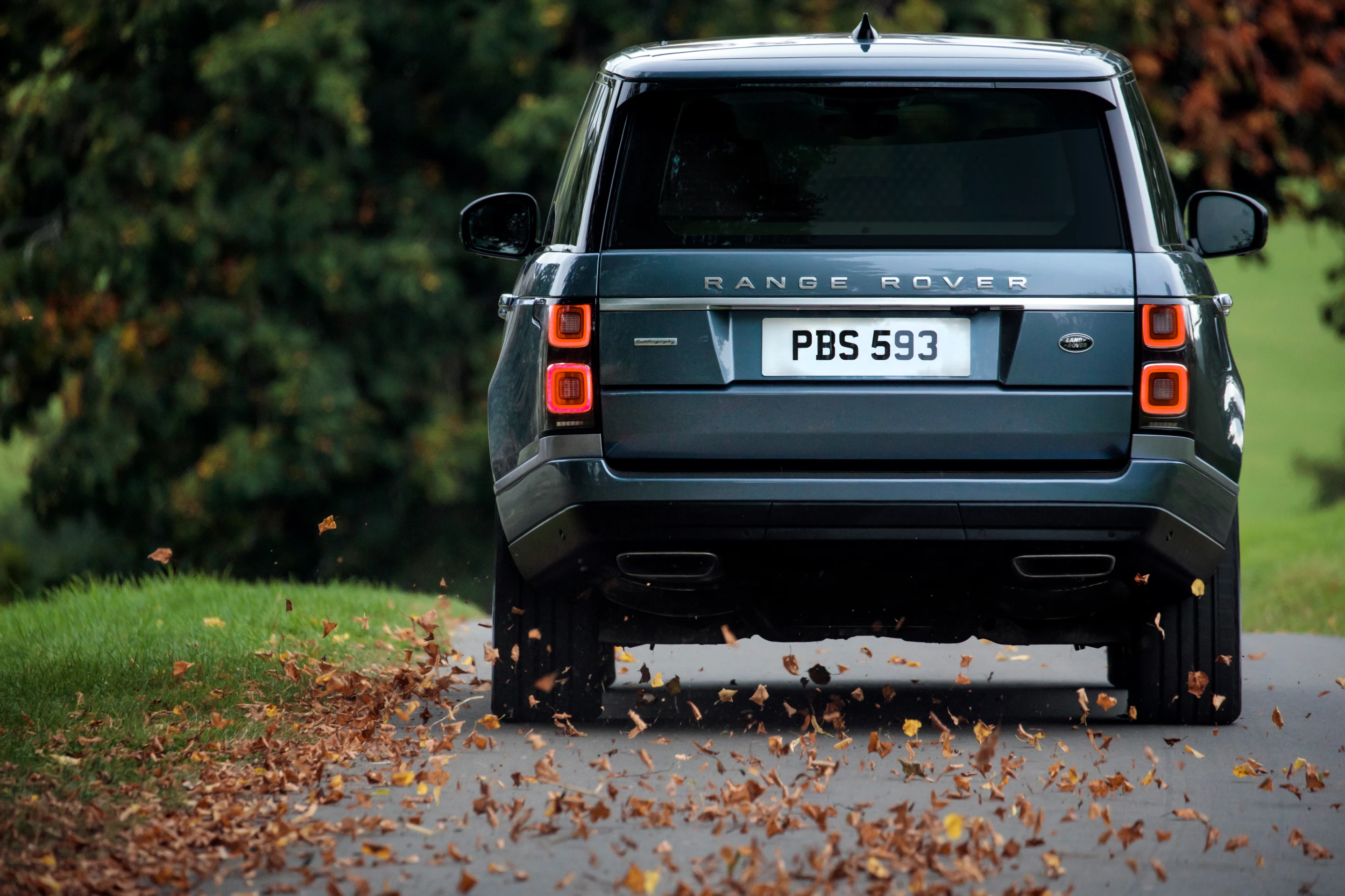 The plug-in hybrid Range Rover P400e has a top speed of 137 (mph (220 km/h)