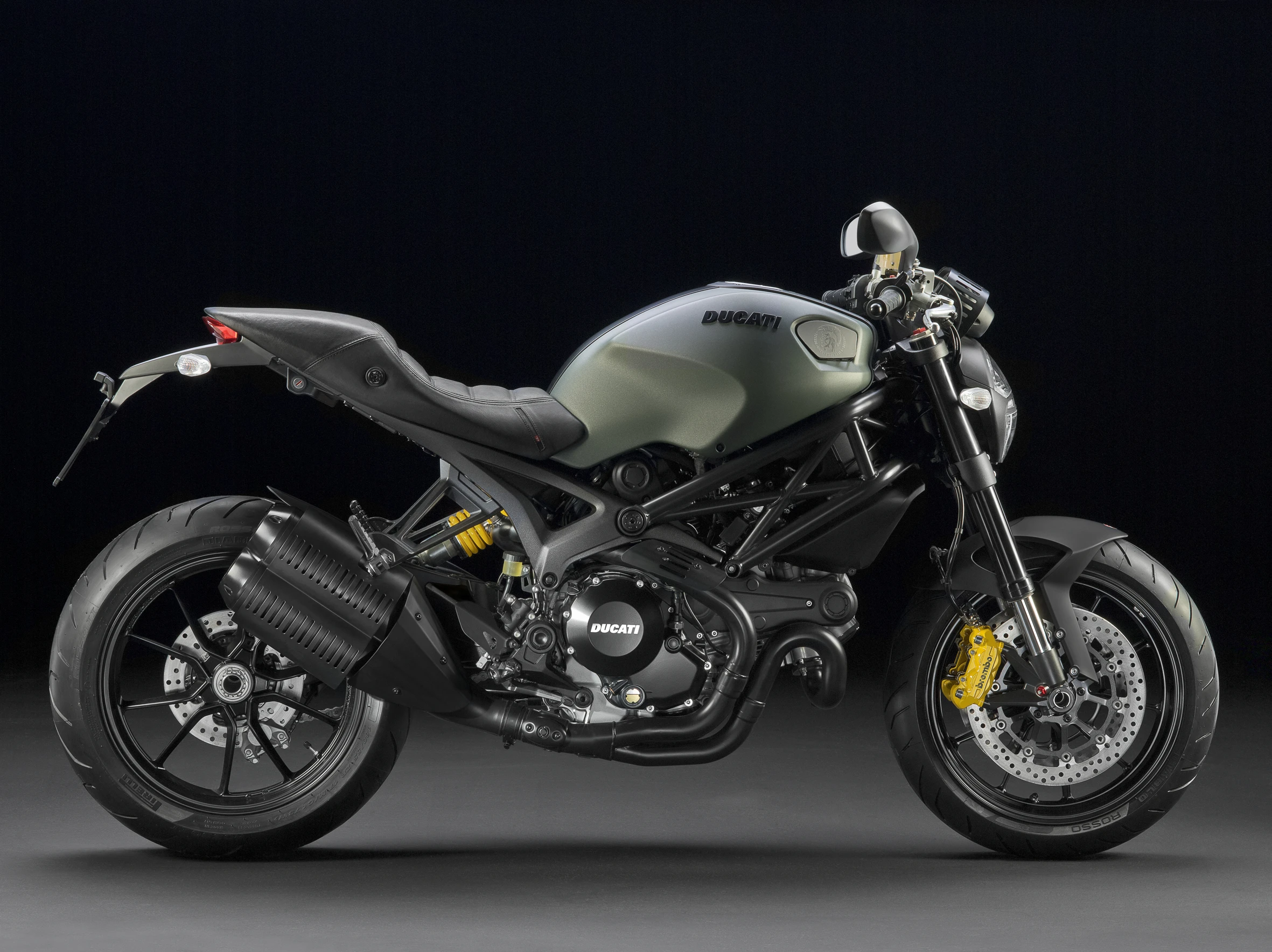 The Diesel Ducati Monster 1100EVO
