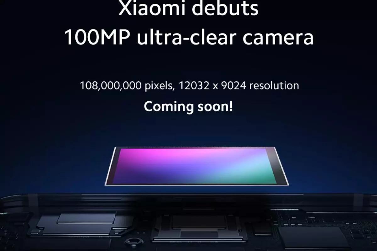 100-megapixel phone cameras are on the way courtesy of Xiaomi and Samsung