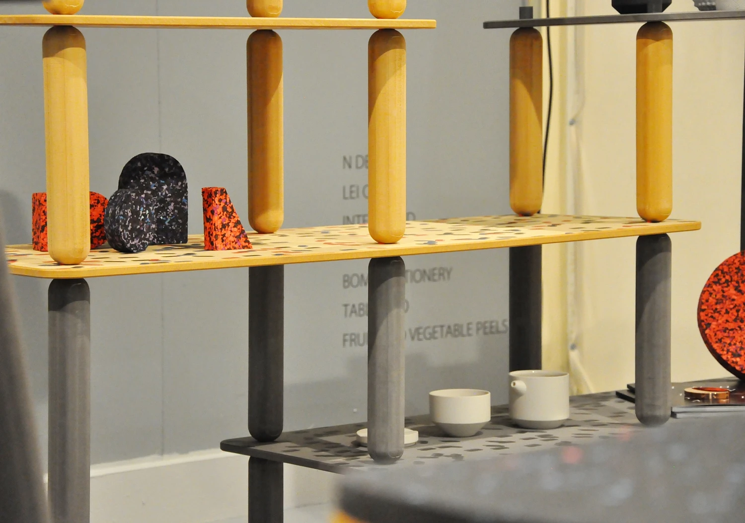 Stone inspired furnishings by Viichendesign Hnh Living