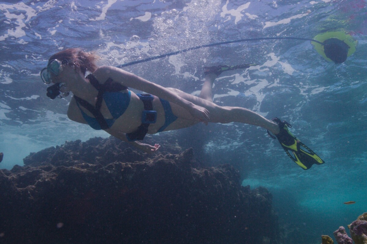 Blu3 Claims World S Smallest Lightest Ssa Dive System With Nemo