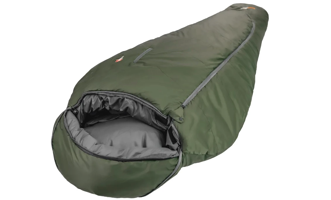 Gruezi Biopod Wolle Survival with integrated mosquito netting