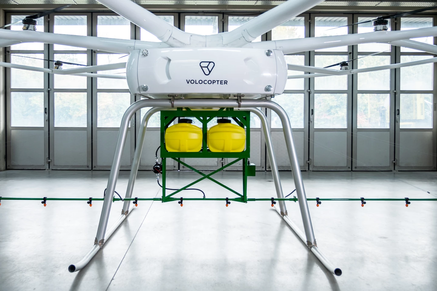Having introduced a massive heavy-lift drone at the end of October, Volocopter is now looking show just what the aircraft is capable of through a new partnership with John Deere