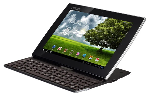 The ASUS Eee Pad Slider's 25Wh Li-Polymer battery delivers up to 8 hours of 720p video playback
