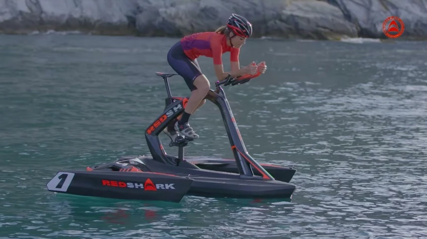 The RedShark Sport trimaran