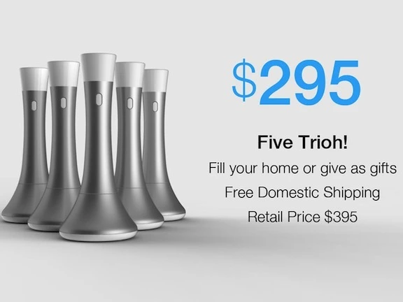 Buy the Trioh! in bulk