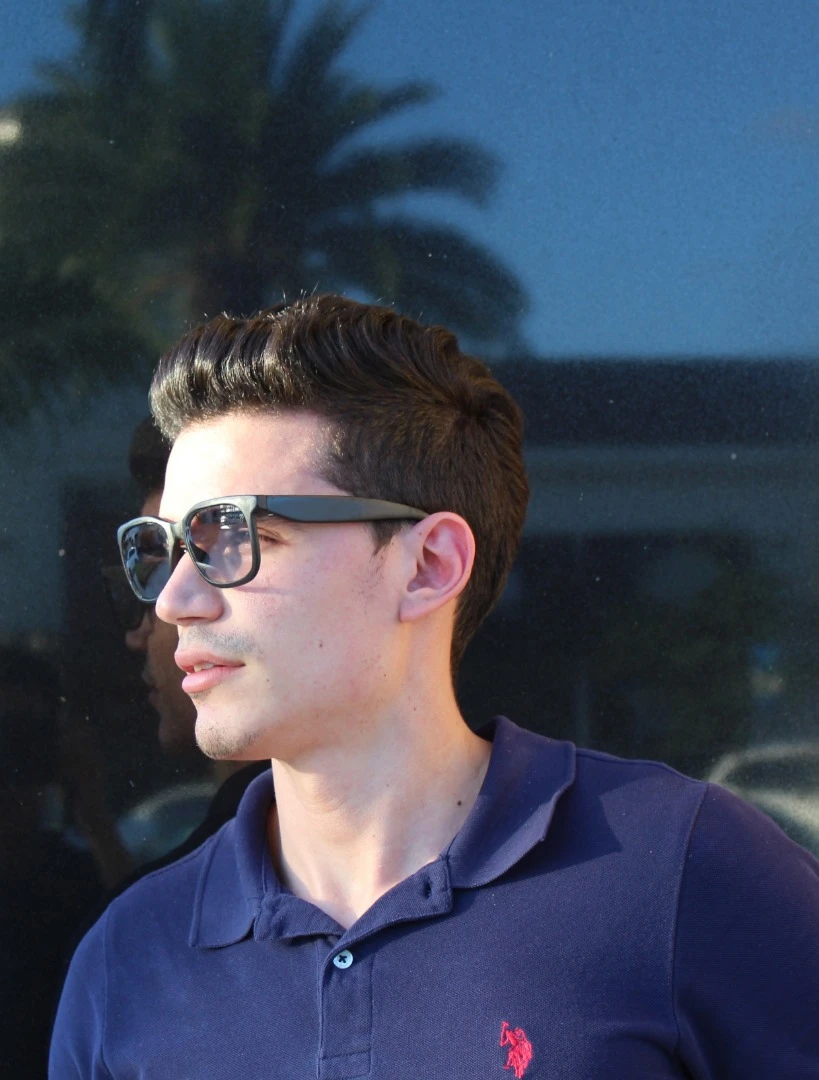 Norm is lightweight and designed to look like regular glasses from the front and sides