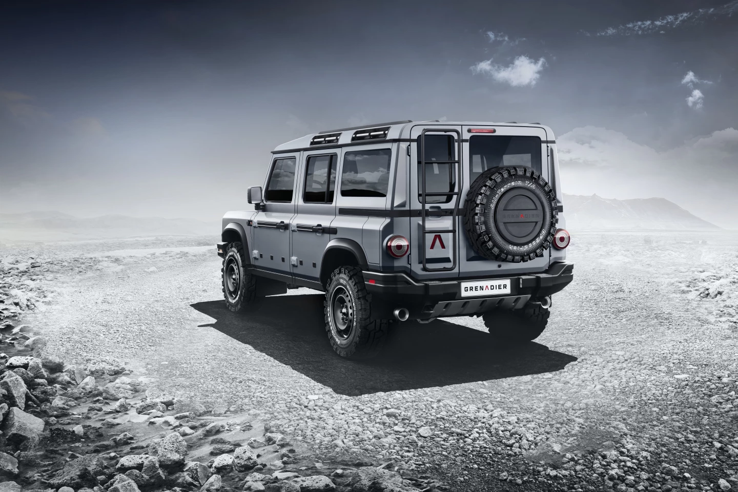Ineos imagines its 4x4 being popular with both the recreational and work crowds