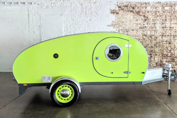 Cool Beans Custom Retro trailer