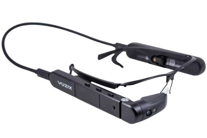 Vuzix M400 smart glasses are being utilized in the project