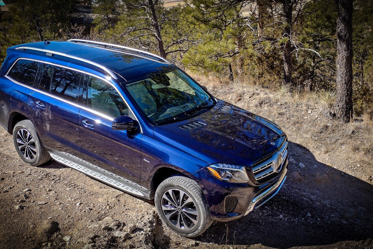 The 2019 Mercedes-Benz GLS can carry seven adults in comfort