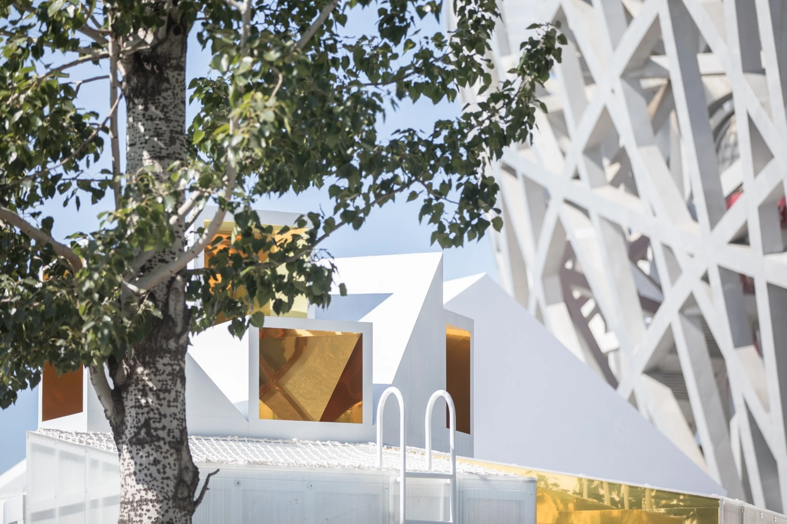 The Mini Living Urban Cabin Beijing was cooked up for the China House Vision exhibition