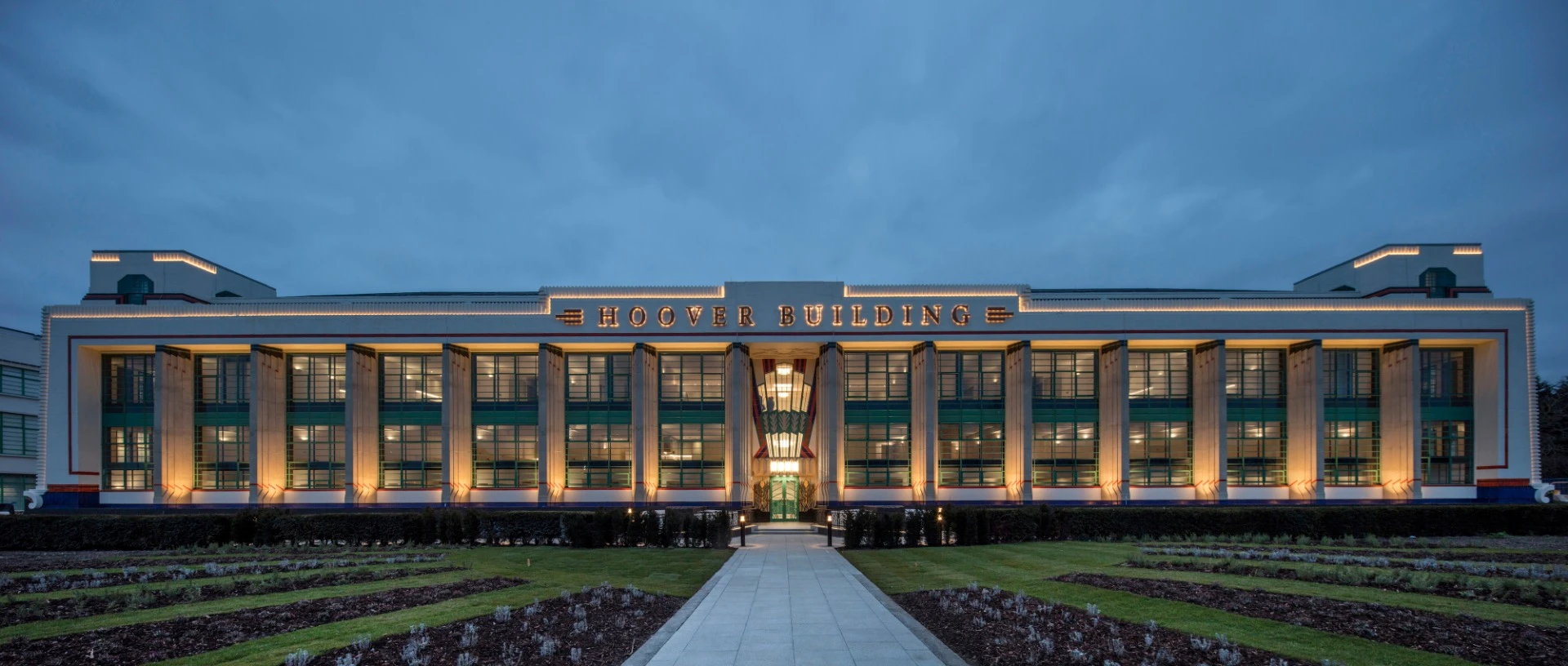 The Hoover Building in London picked up the Award for Structural Heritage