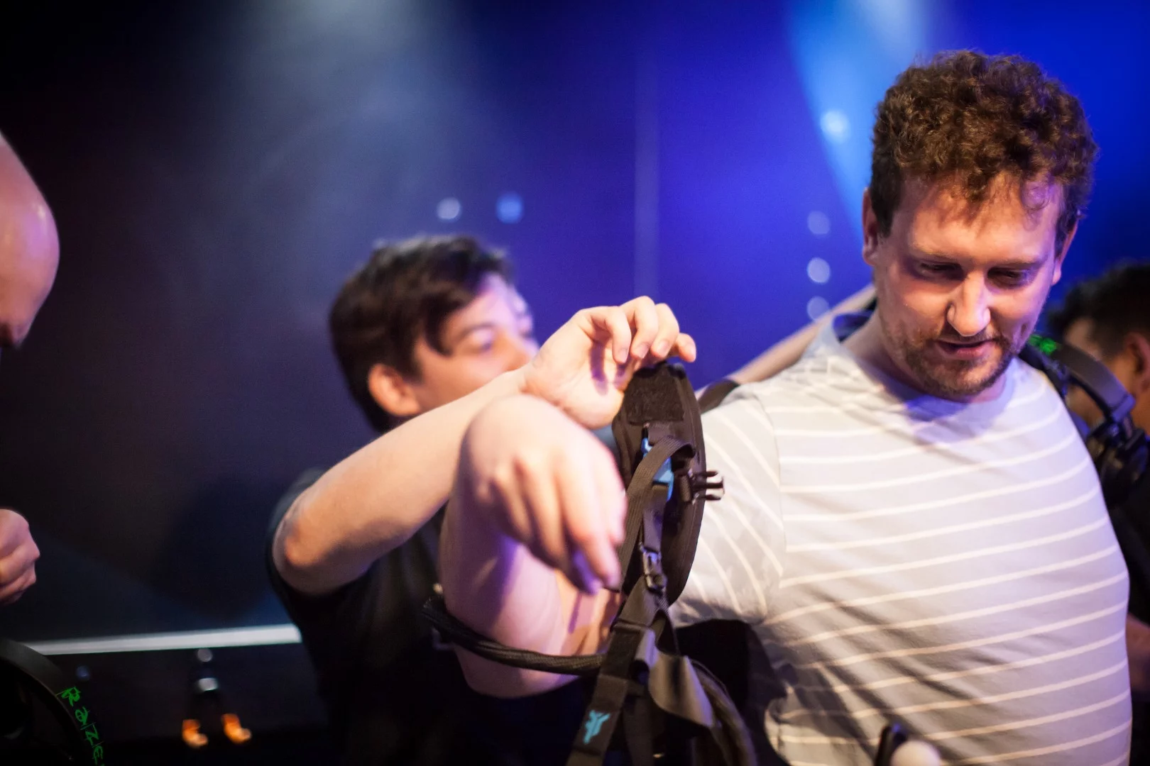 Most of the newer Zero Latency spaces are smaller than the Melbourne location, but still encapsulate that incredible feeling of free-roam VR