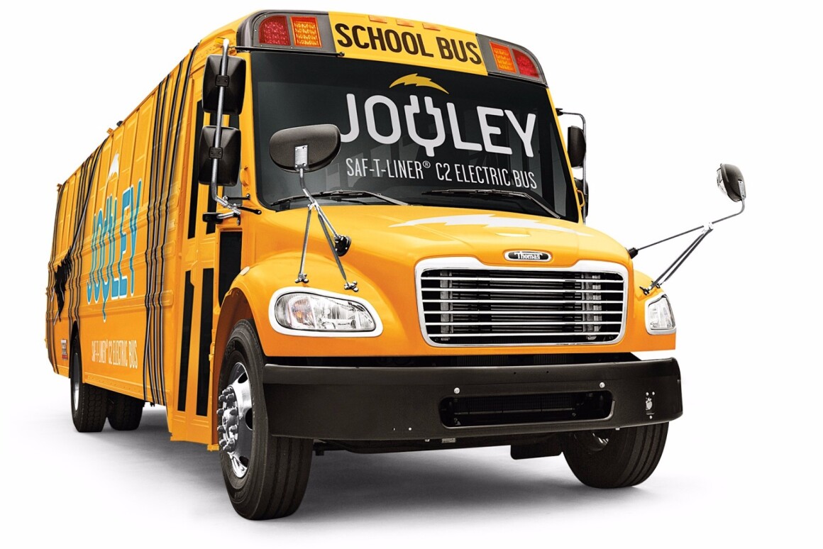 Thomas Built Buses >> Daimler Gets On Board Shift To Electric School Buses Thomas Built Buses >> Daimler Gets On Board Shift To Electric School Buses
