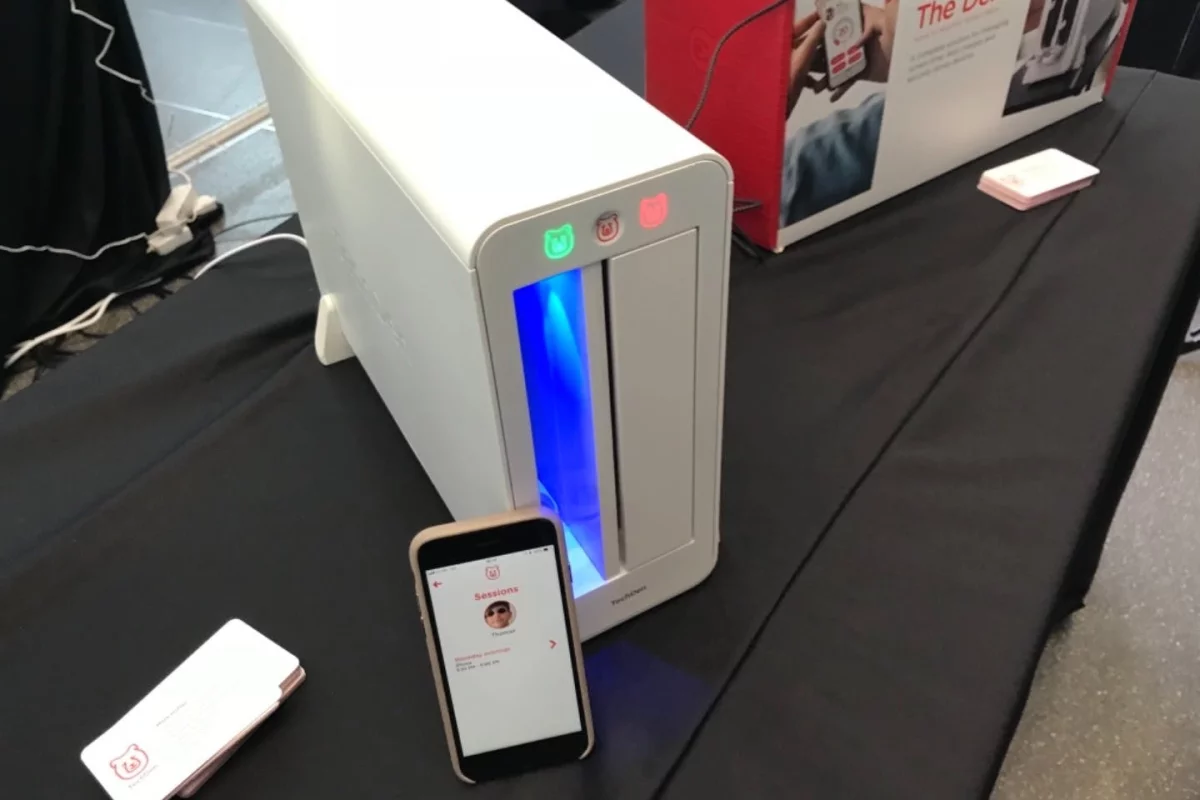 The TechDen on display at IFA 2018