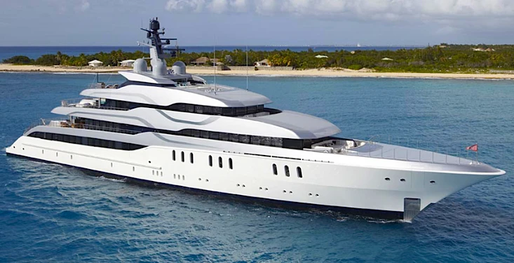 2012 Motor Yacht of the Year, Tango