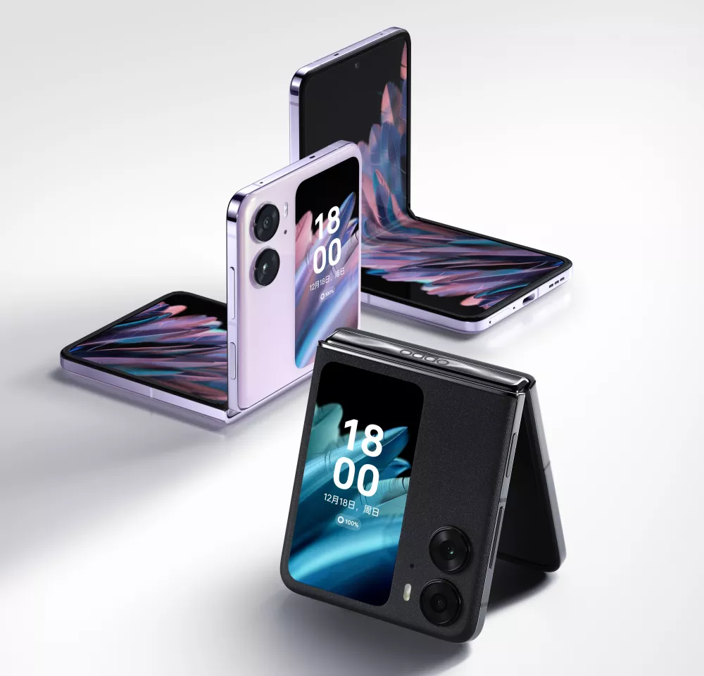 The Find N2 Flip is Oppo's first flip-style handset, and its first foldable to go global