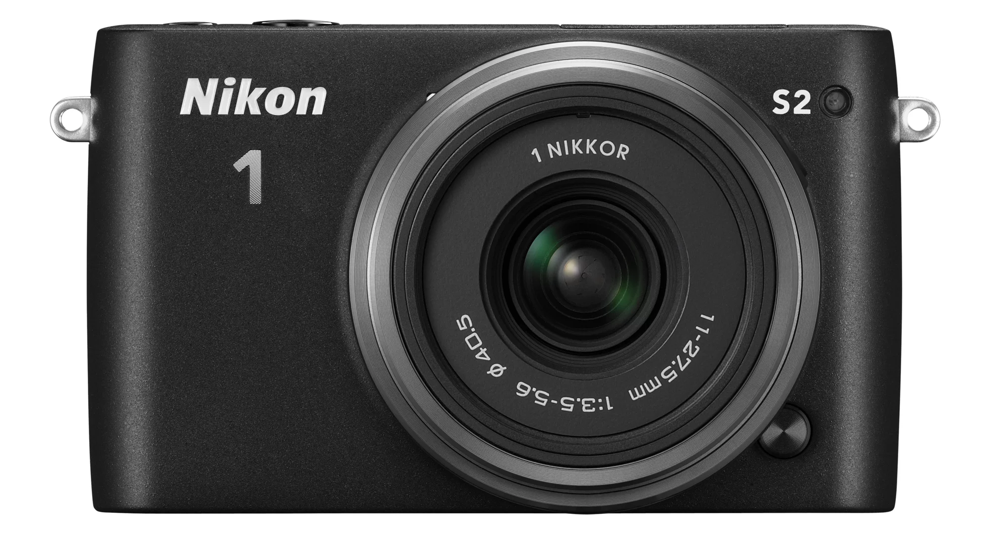 The Nikon 1 S2 will go on sale for US$450 with the 1 NIKKOR 11–27.5-mm F3.5–F5.6 kit lens