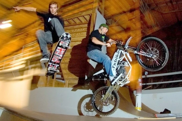 The FX Mountain Moto