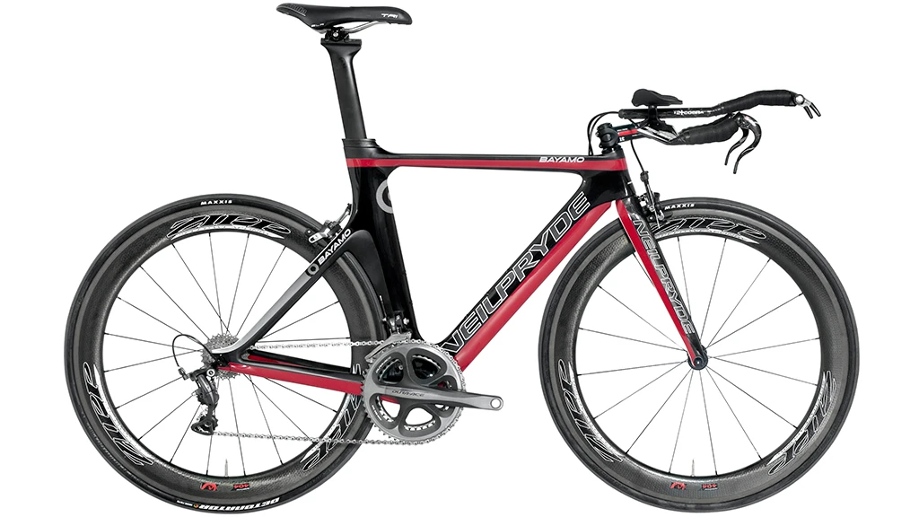 The Bayamo is aimed at time trial riders and triathletes