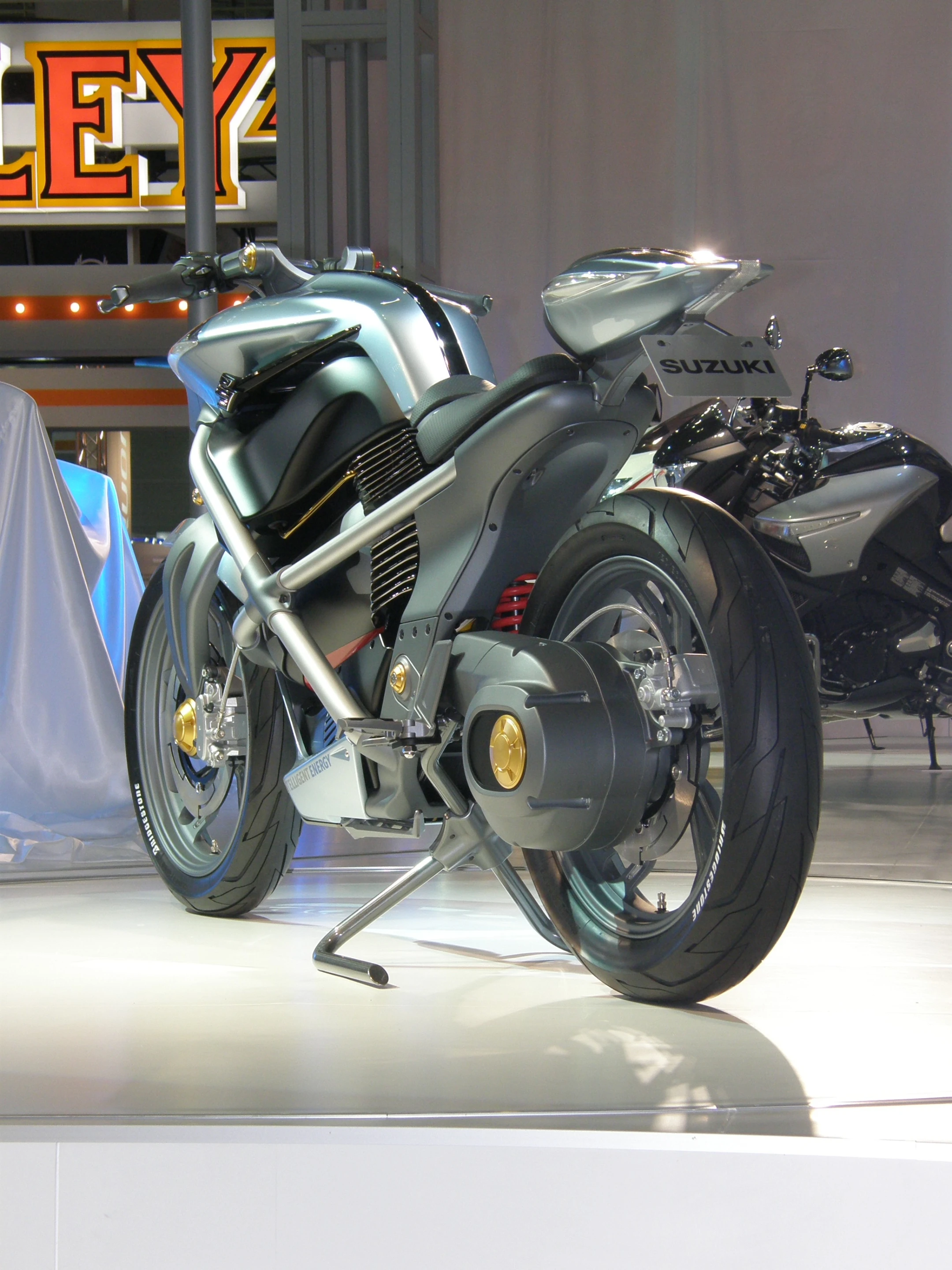 The Suzuki Crosscage