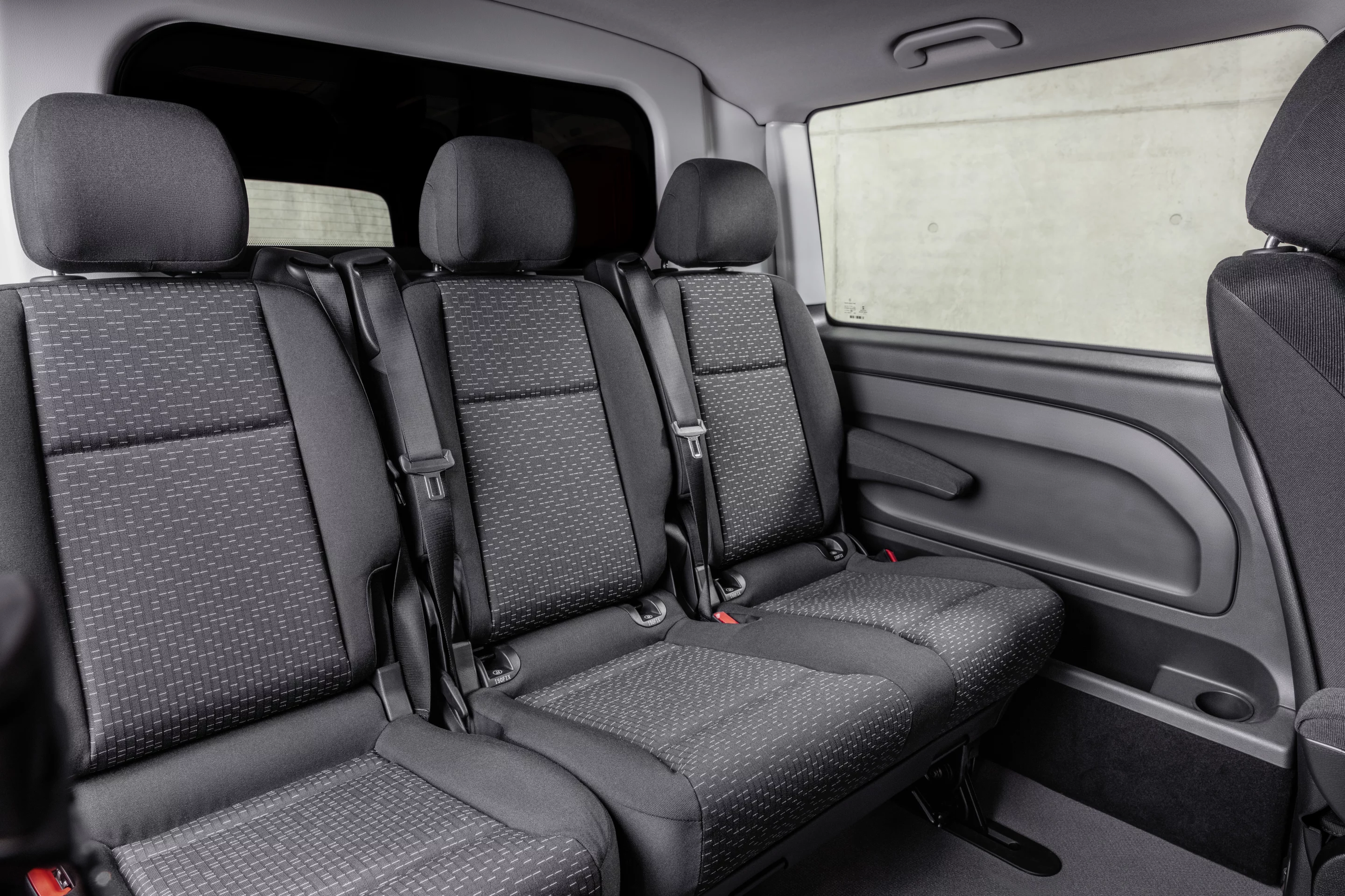 One of three available body styles, the Mixto combines a rear bench with a large cargo area in back