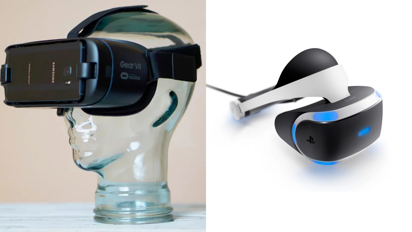 The Gear VR is a better entry point to virtual reality than Sony PlayStation VR