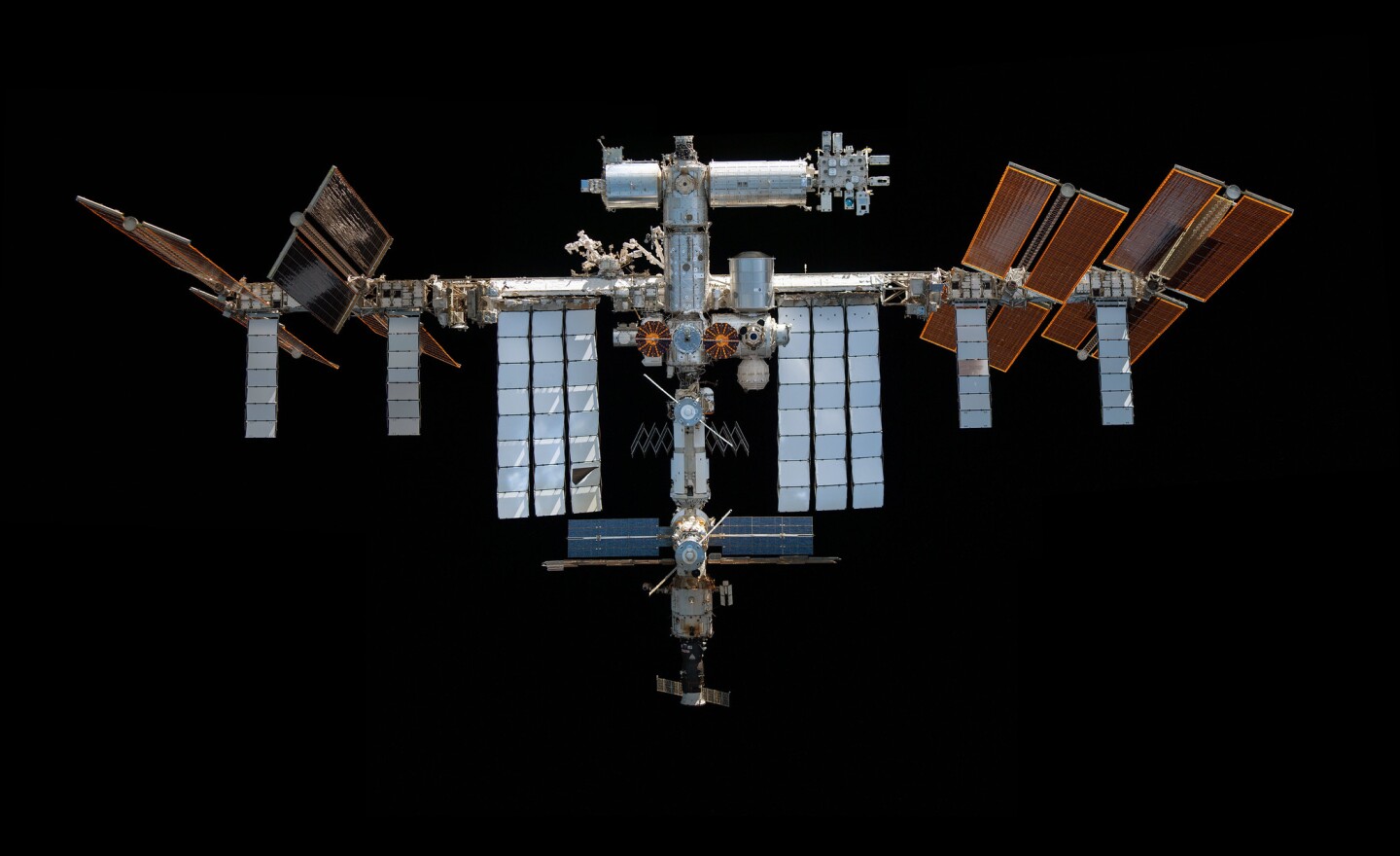 The Starliner is docked with the ISS