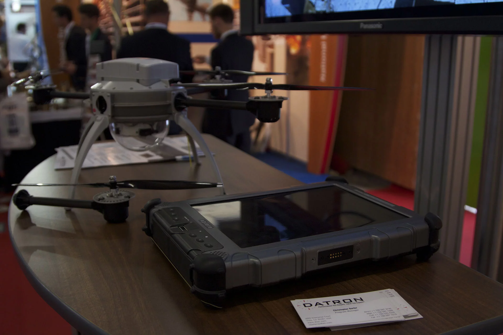 The Datron Scout Micro Air Vehicle (MAV)