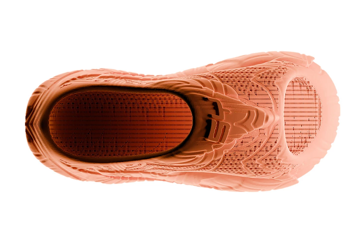 The slide comes in orange