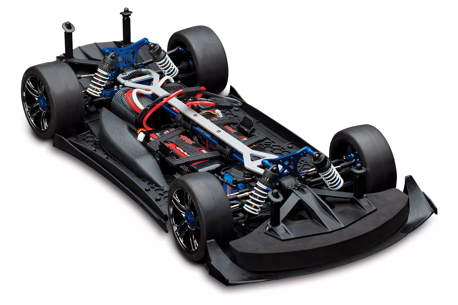 The Traxxas XO-1 chassis