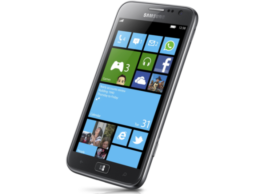 The ATIV S smartphone (Image: Samsung)