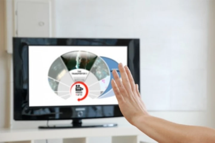 The entertainment system developed by Cansta and Kicker Studios responds to simple hand gestures such as a wave (Photo:Kicker Studios)