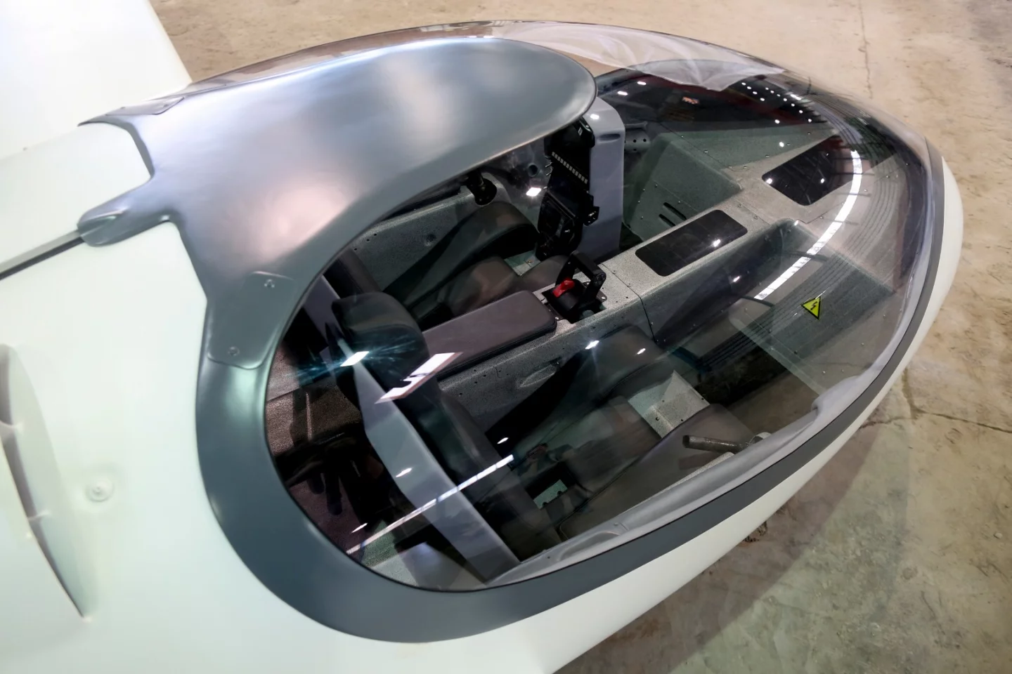 The P2 Xcursion with canopy closed