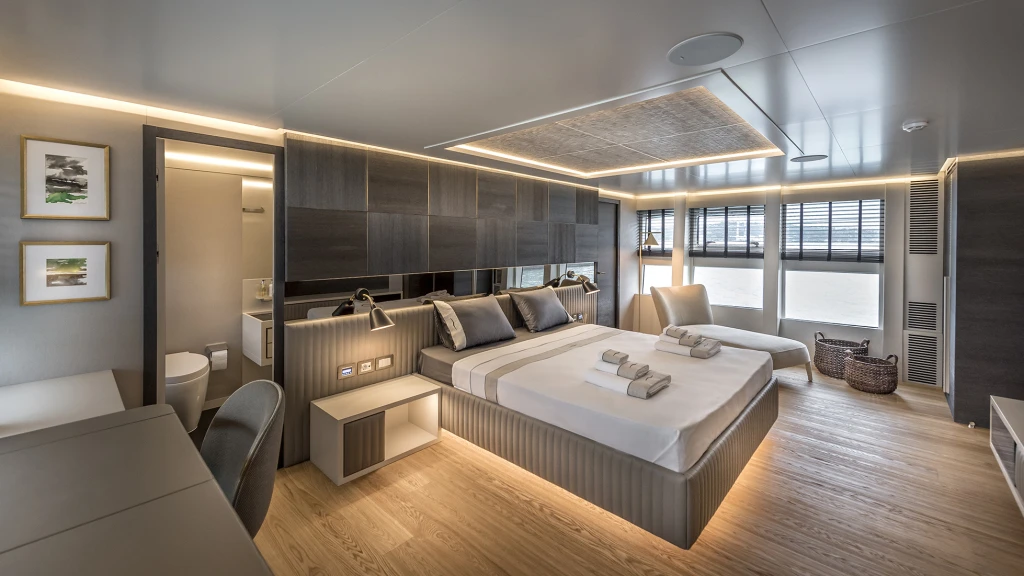 Gorgeous luxury VIP suite